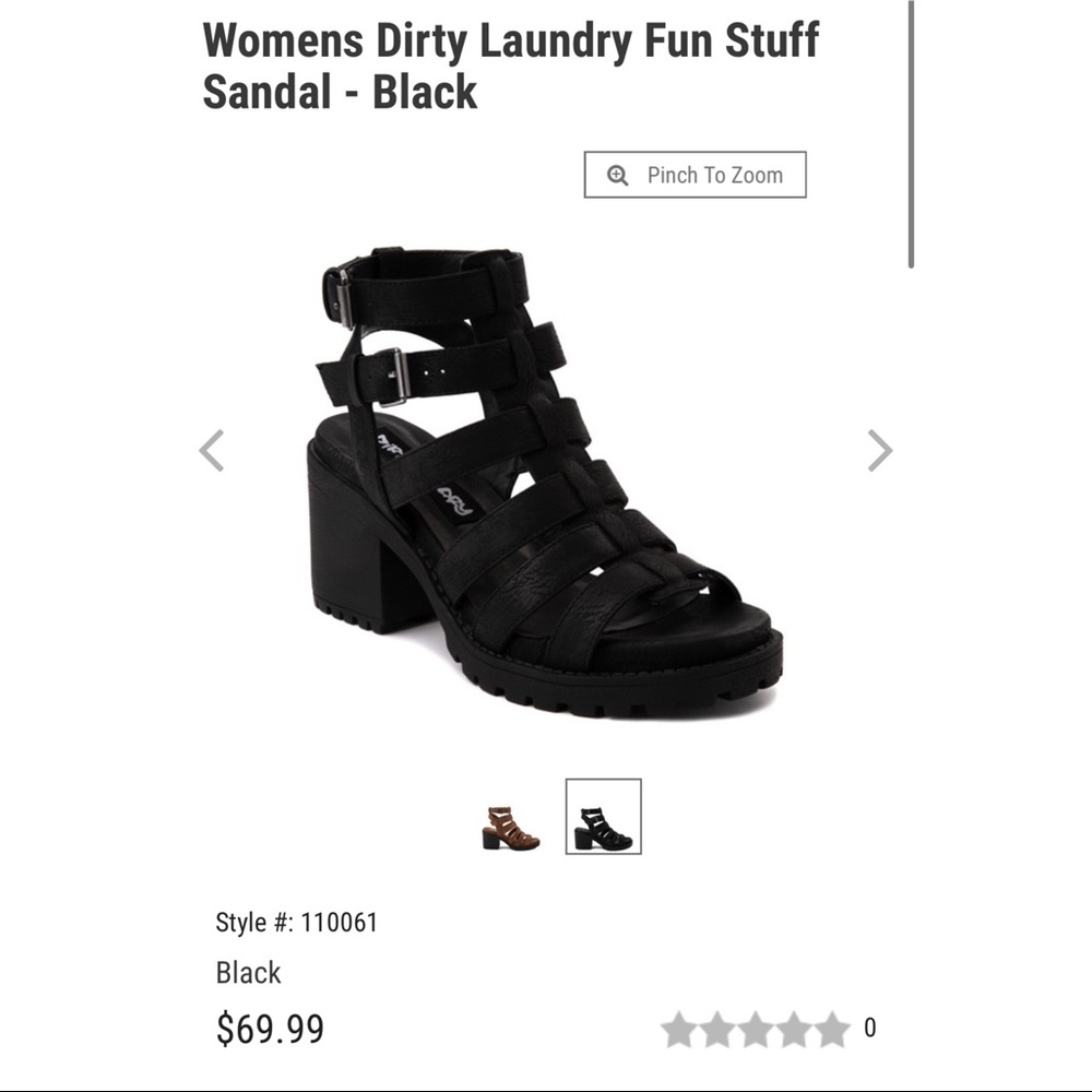 Dirty Laundry Fun Stuff Sandal